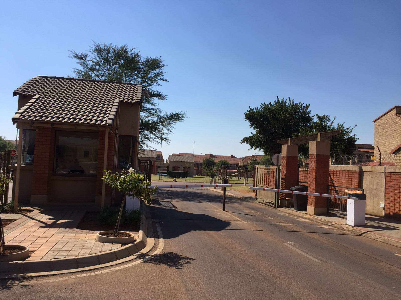 2. Entrance to Estate