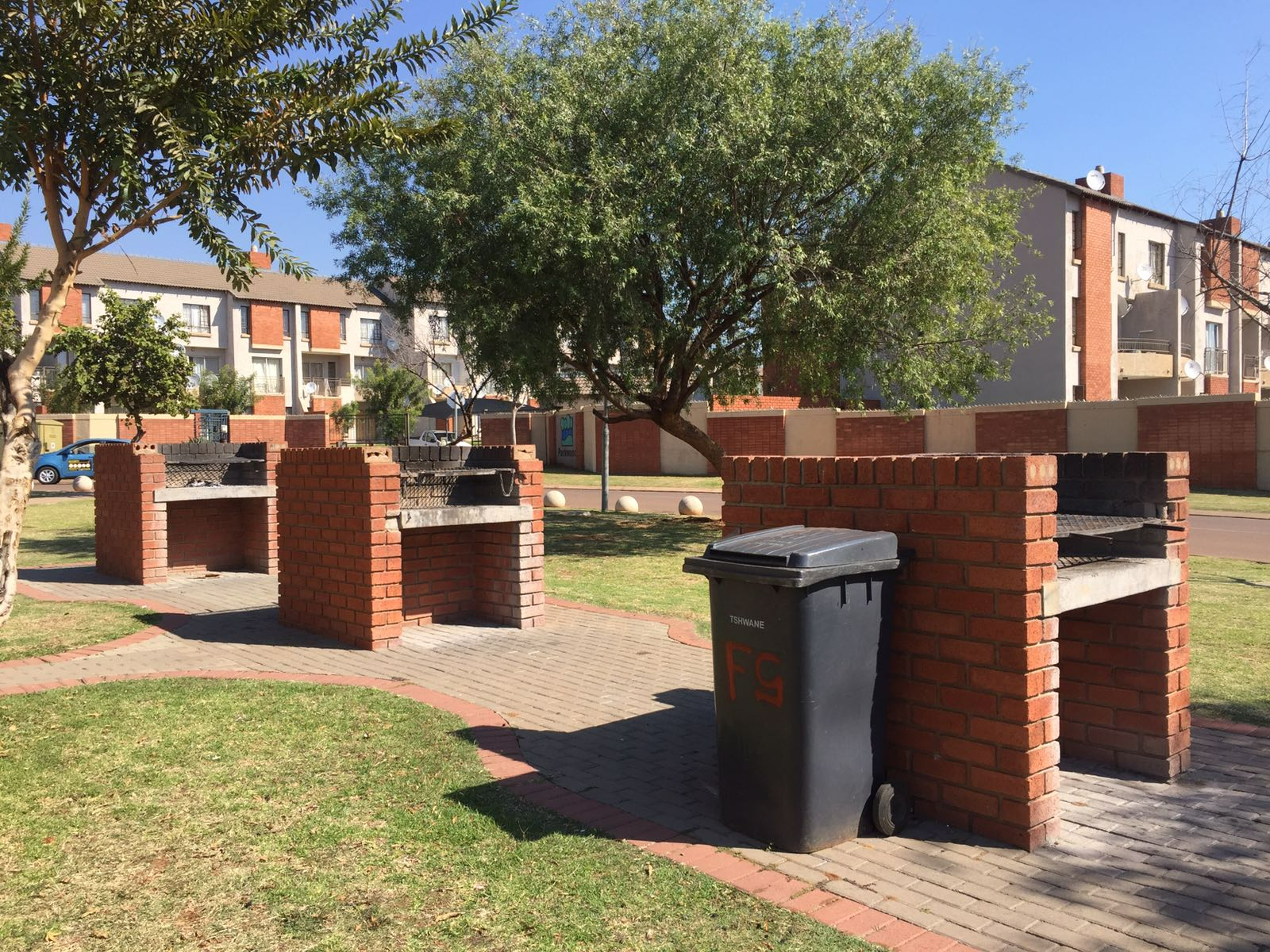 3. Braai area